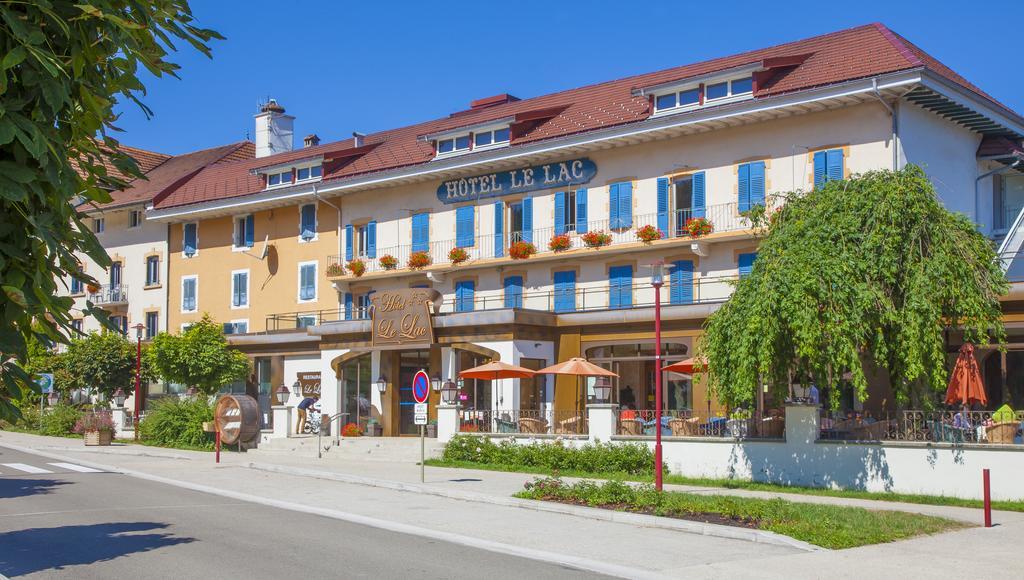 Hotel-Restaurant Le Lac Malbuisson Kültér fotó
