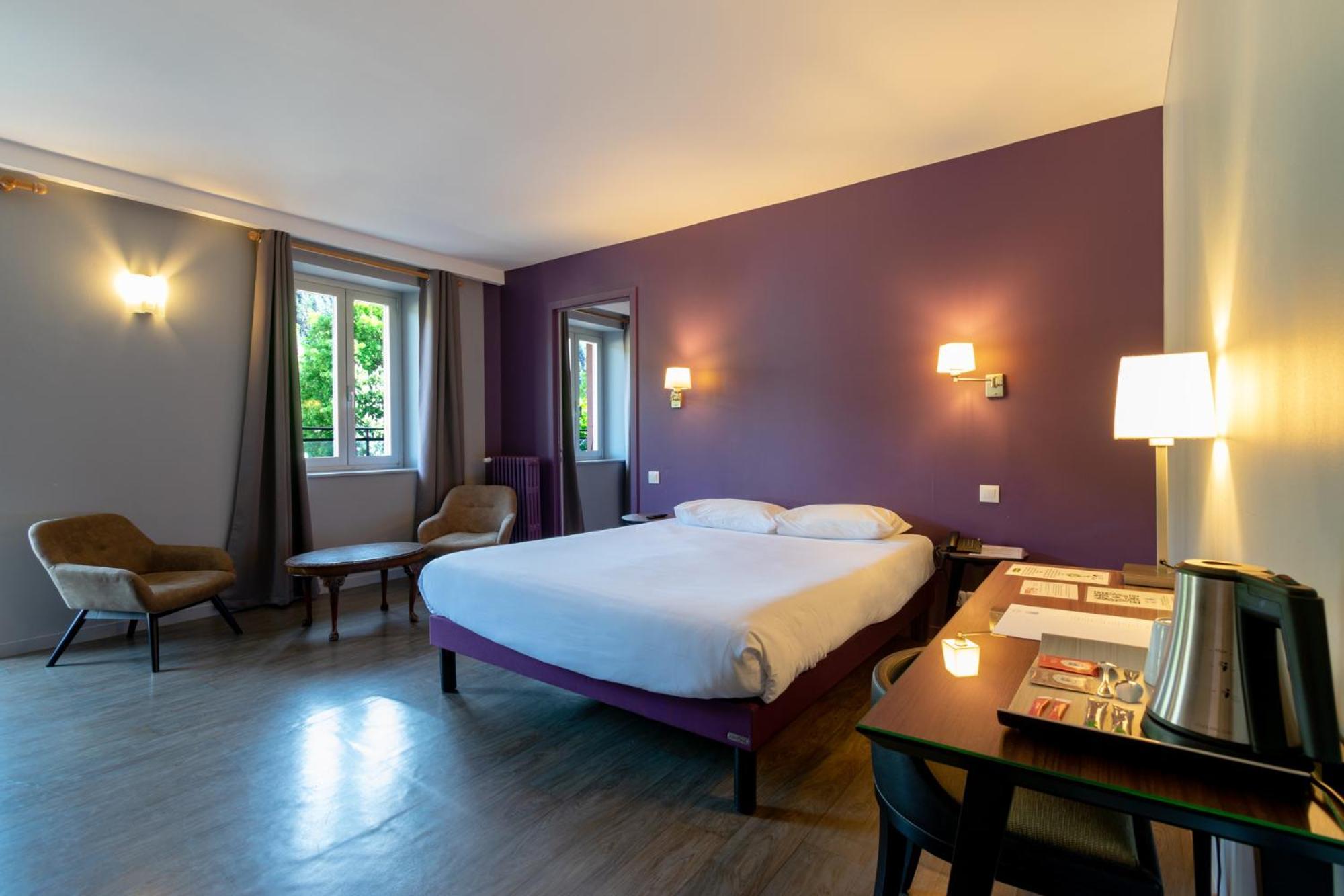 Hotel-Restaurant Le Lac Malbuisson Kültér fotó