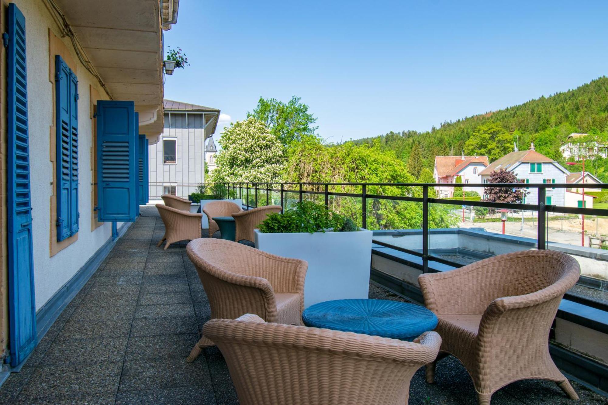 Hotel-Restaurant Le Lac Malbuisson Kültér fotó