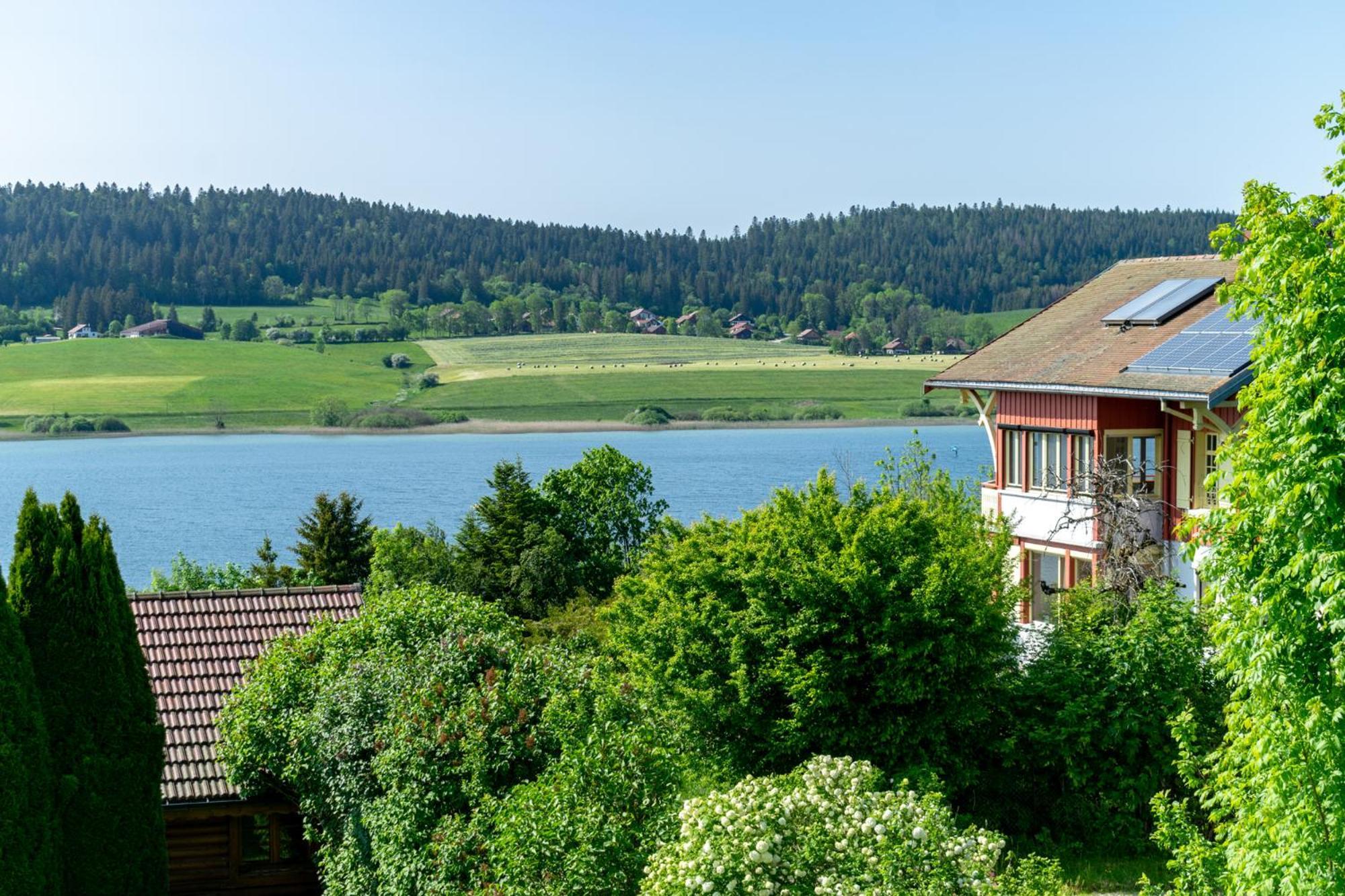 Hotel-Restaurant Le Lac Malbuisson Kültér fotó