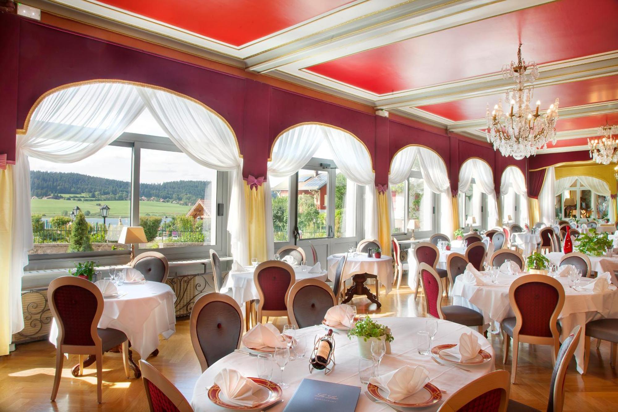 Hotel-Restaurant Le Lac Malbuisson Kültér fotó