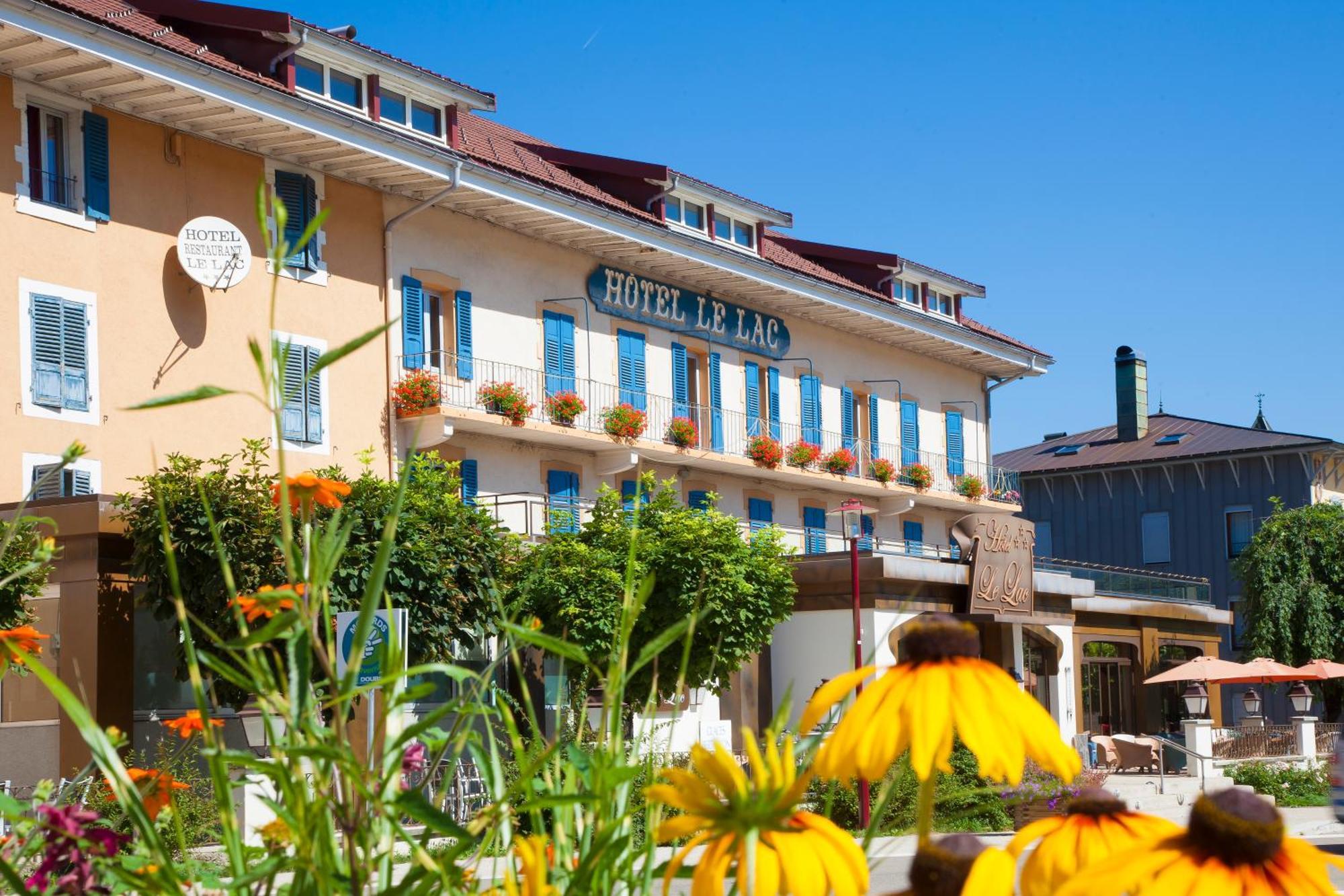 Hotel-Restaurant Le Lac Malbuisson Kültér fotó