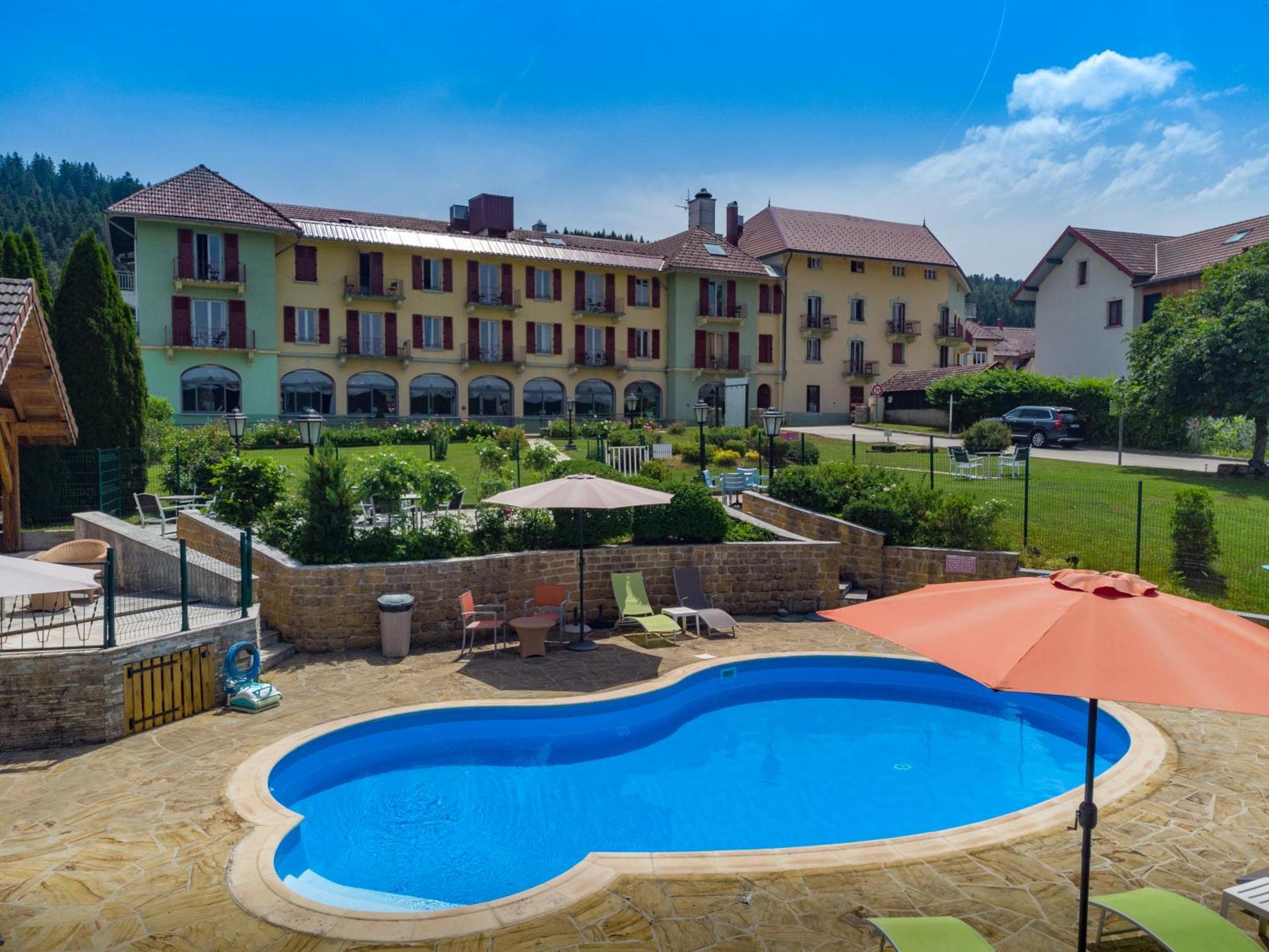Hotel-Restaurant Le Lac Malbuisson Kültér fotó