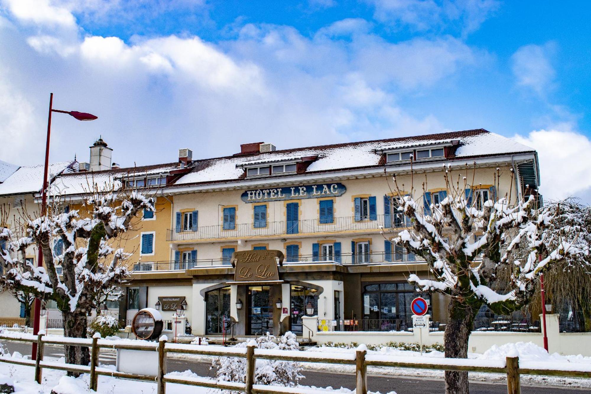 Hotel-Restaurant Le Lac Malbuisson Kültér fotó
