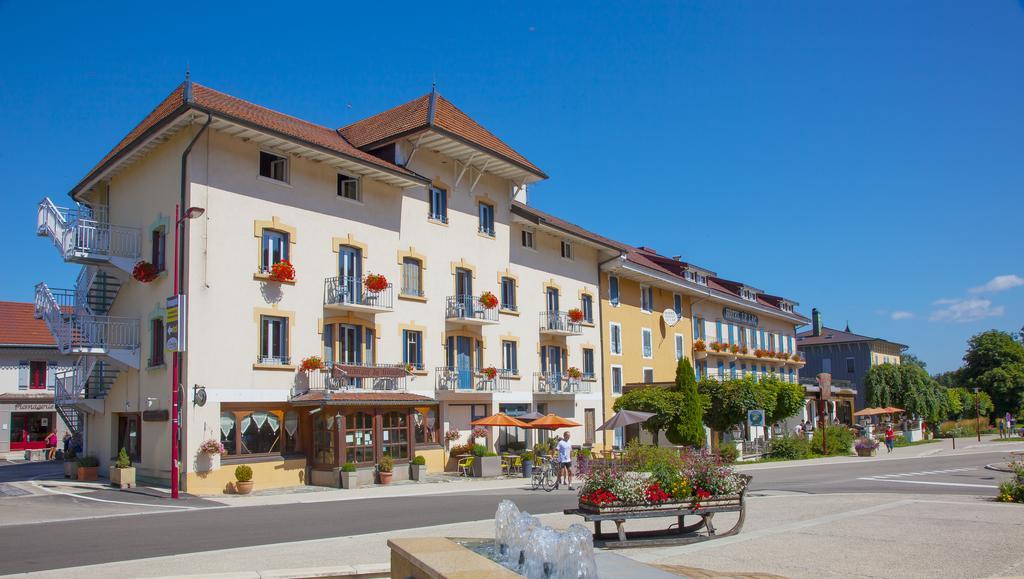 Hotel-Restaurant Le Lac Malbuisson Kültér fotó