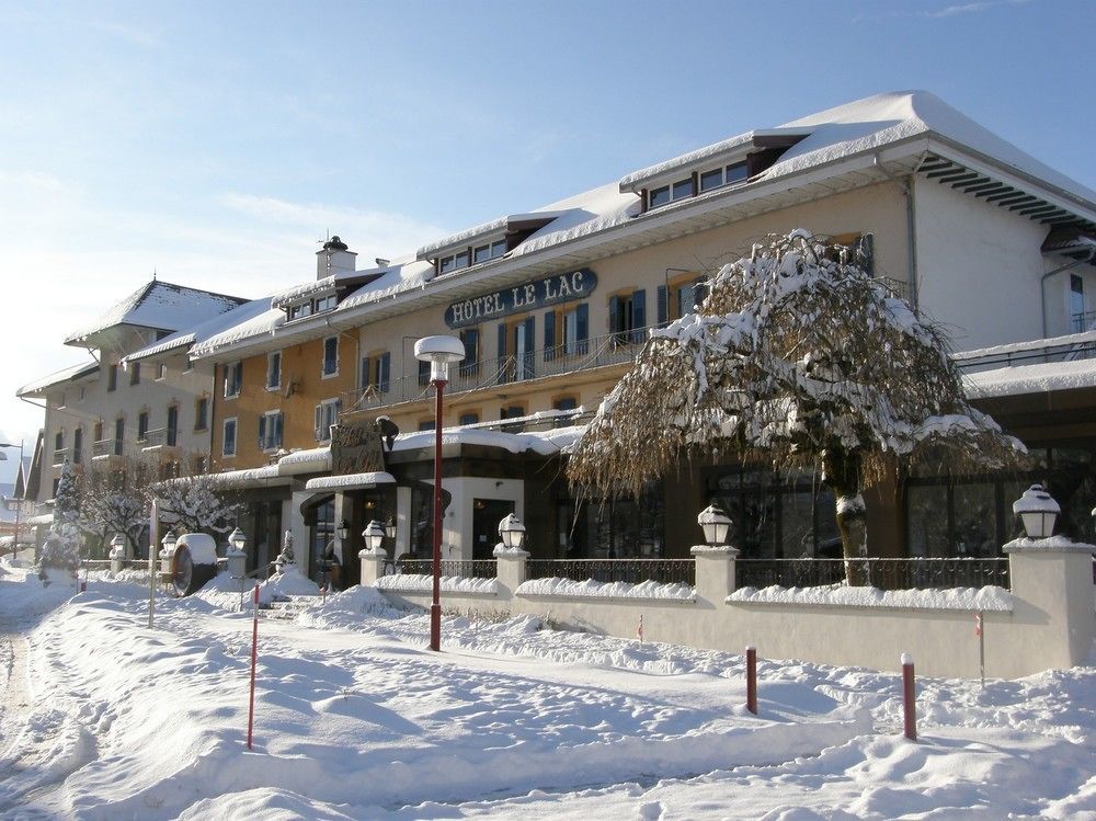 Hotel-Restaurant Le Lac Malbuisson Kültér fotó