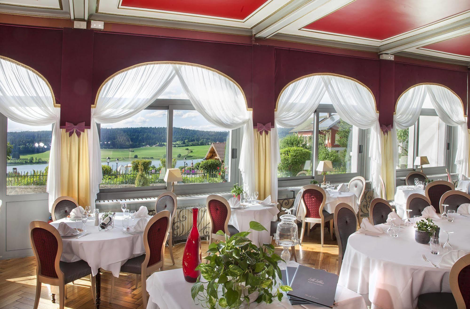 Hotel-Restaurant Le Lac Malbuisson Kültér fotó