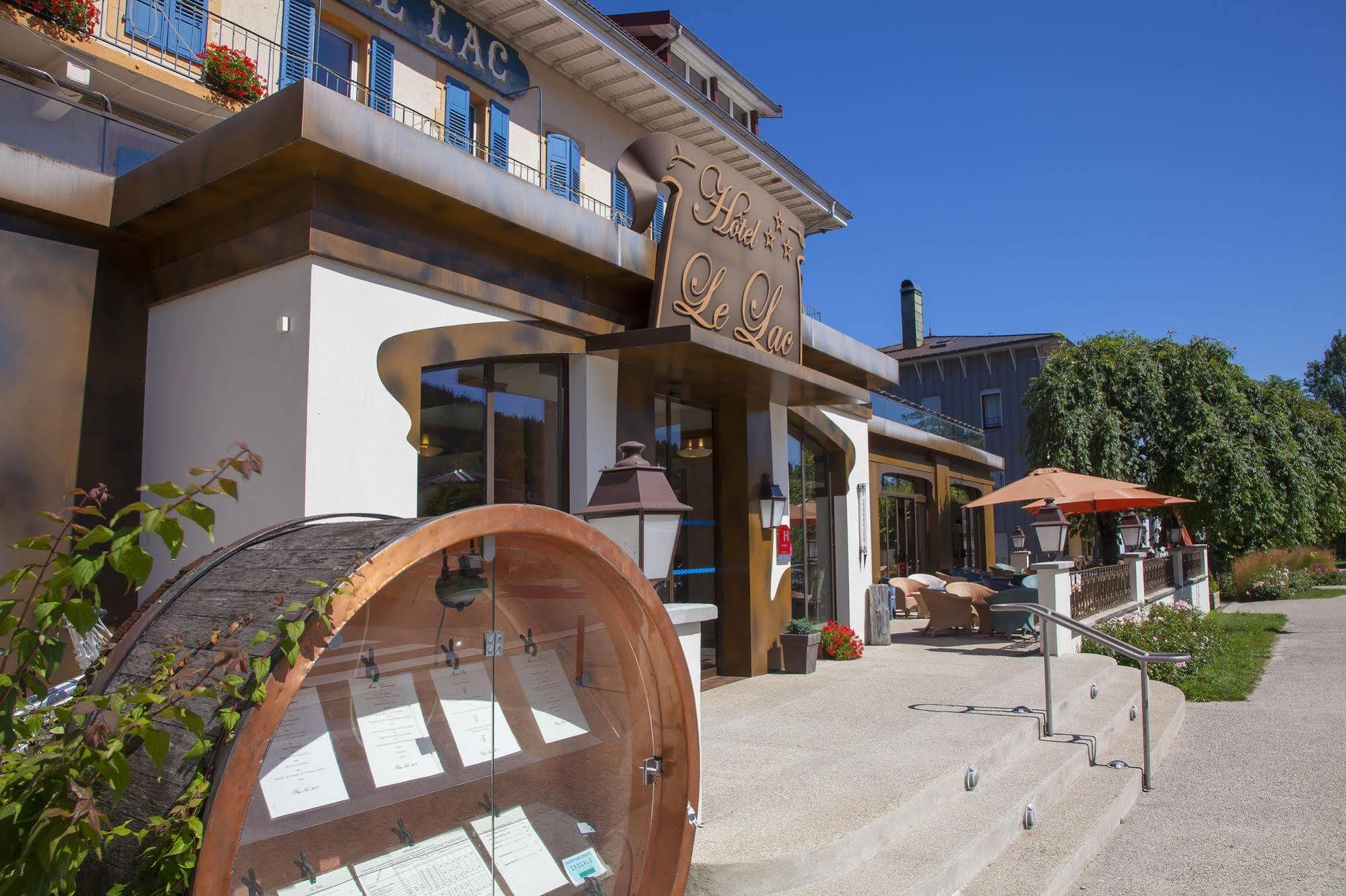 Hotel-Restaurant Le Lac Malbuisson Kültér fotó